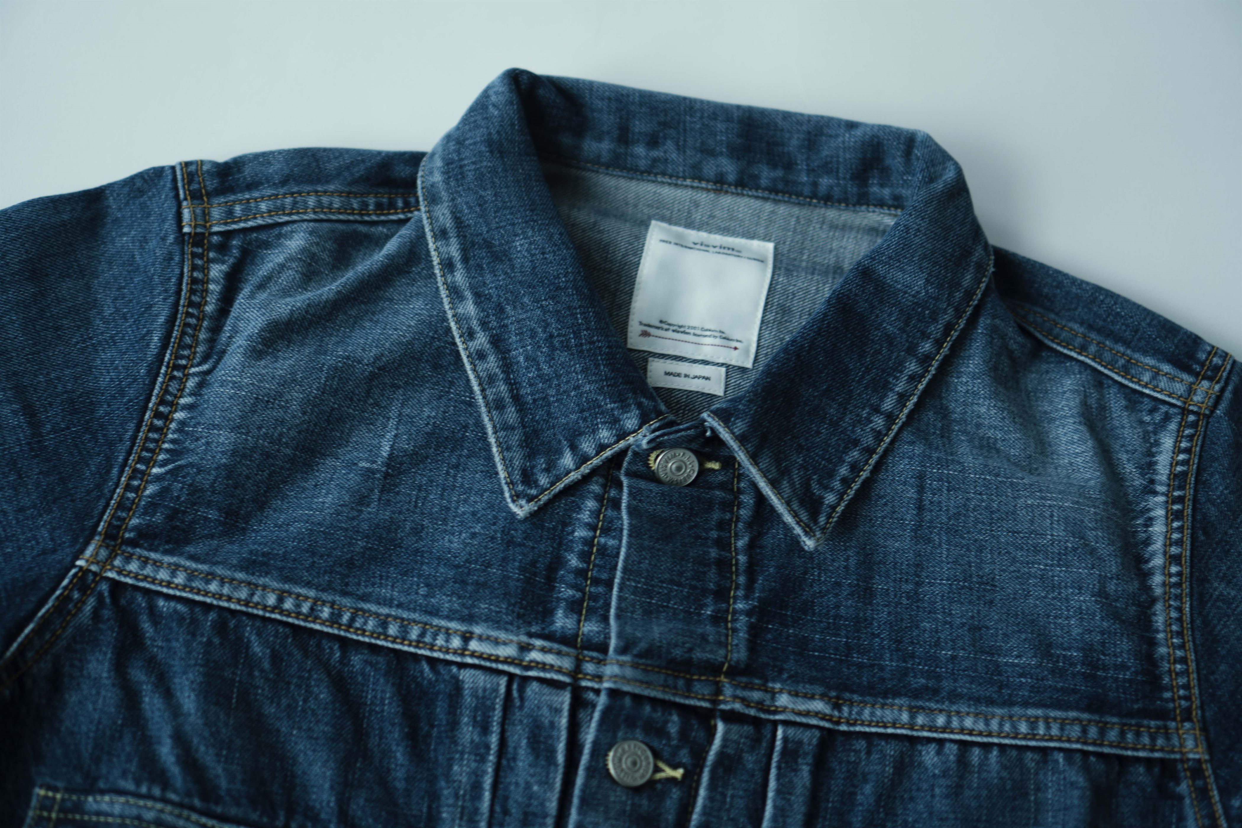 Visvim SS 101 JKT DMGD-1001 | The Signet Store