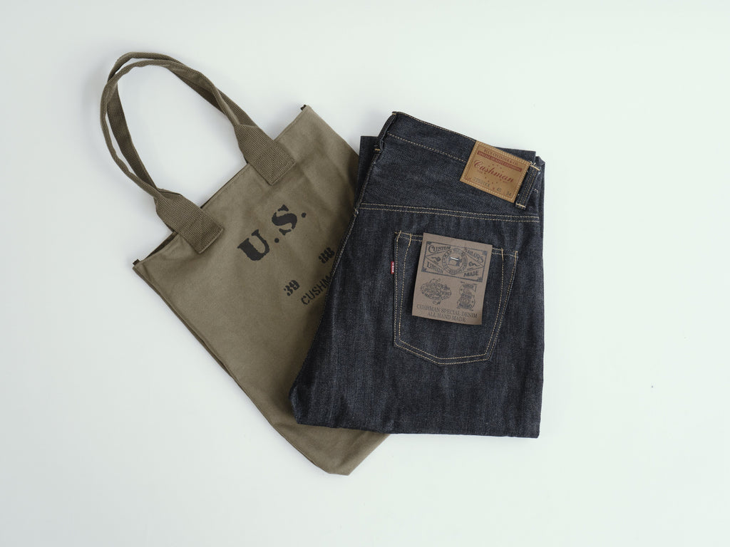 WWII Cut Denim Cushman + Conner's Sewing Factory | 22501XX