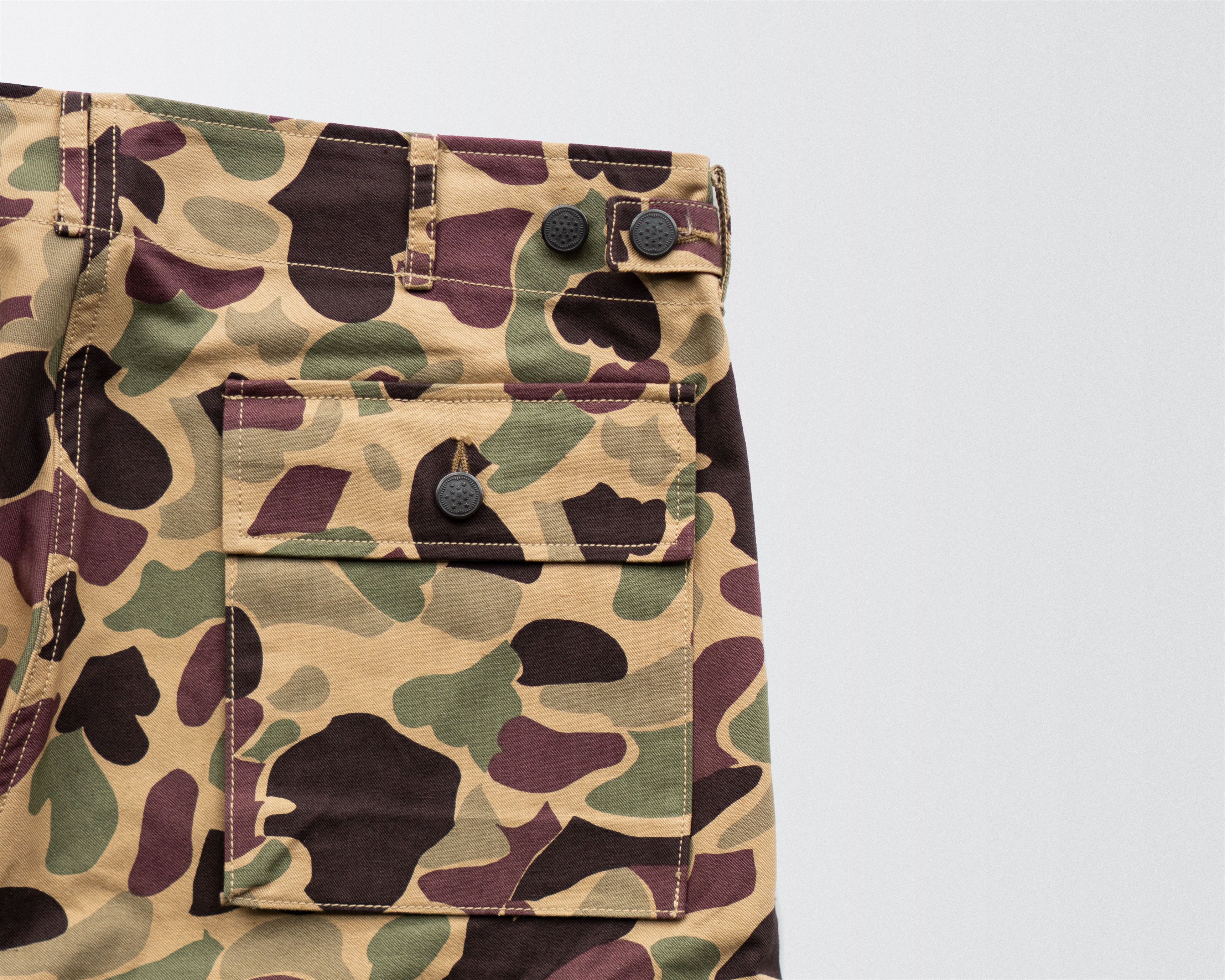 Beo Gam Camouflage Shorts | MP21006