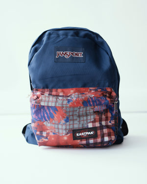 Open image in slideshow, Outdoor Mix Patchwork Backpack
