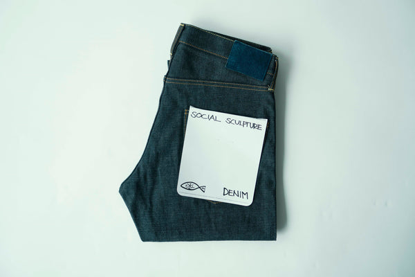 Visvim Social Sculpture 01 Slim Unwashed | The Signet Store