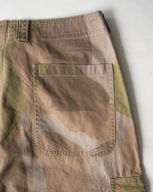P-52 Piped Pant Camo