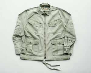 Open image in slideshow, OW-55 Mix Race Jacket Canvas HB
