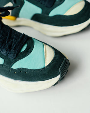 Running Trainer Green Army Mix - Sneaker