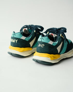 Running Trainer Green Army Mix - Sneaker