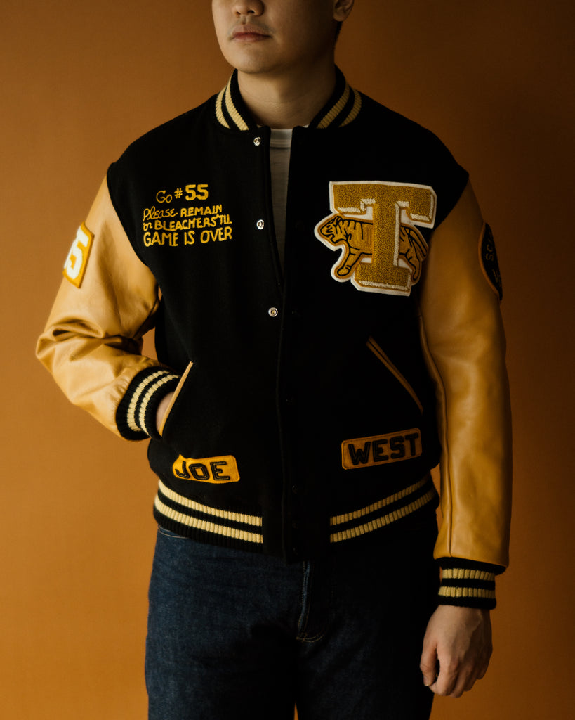 Varsity Jacket- Ventura | MJ20120