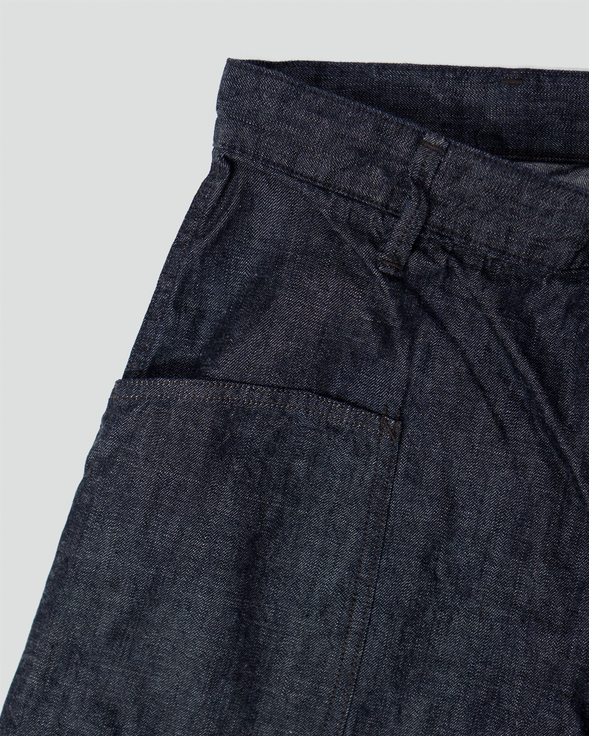 Denim USN Trousers | 1119-1 – The Signet Store