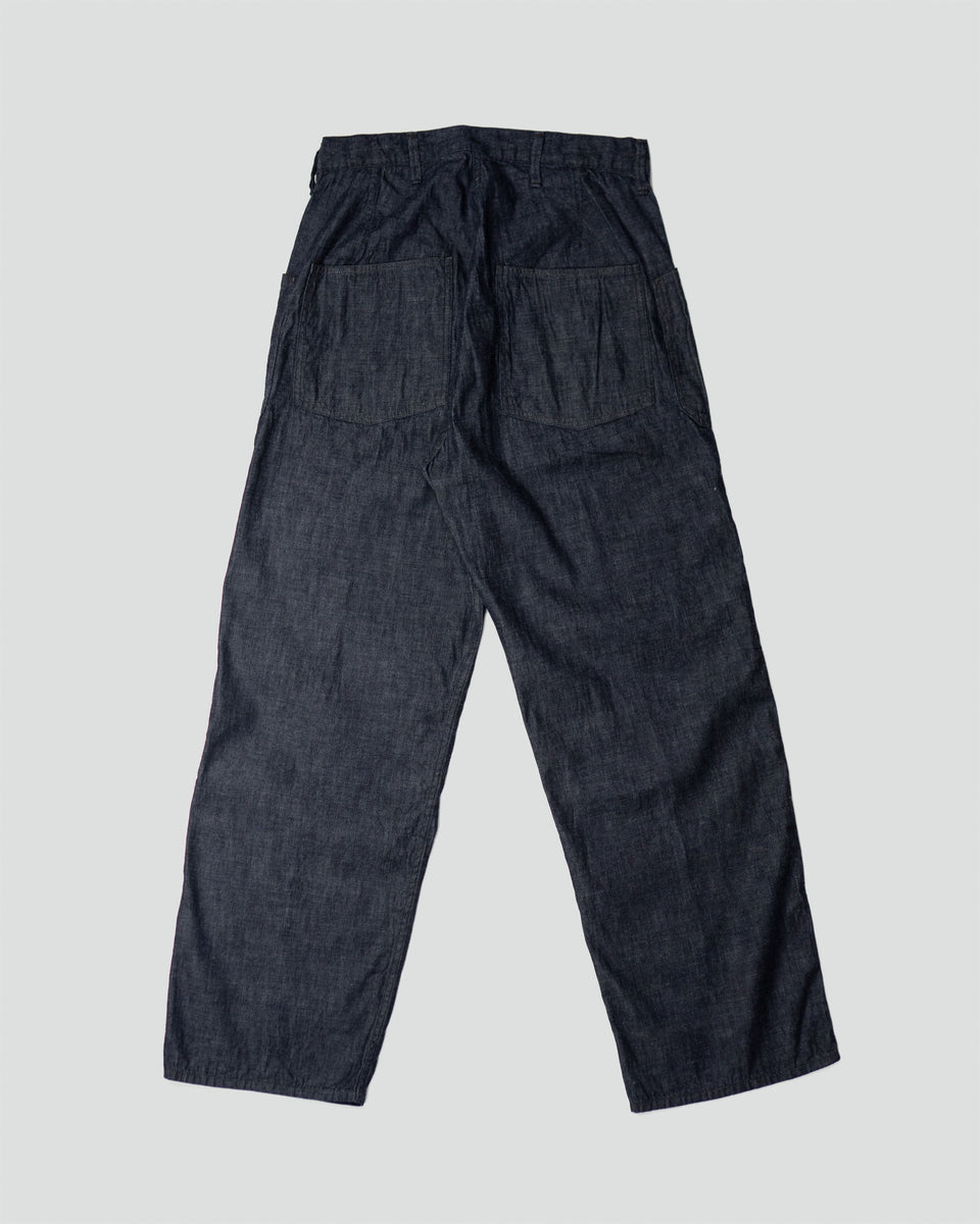 Denim USN Trousers | 1119-1 – The Signet Store