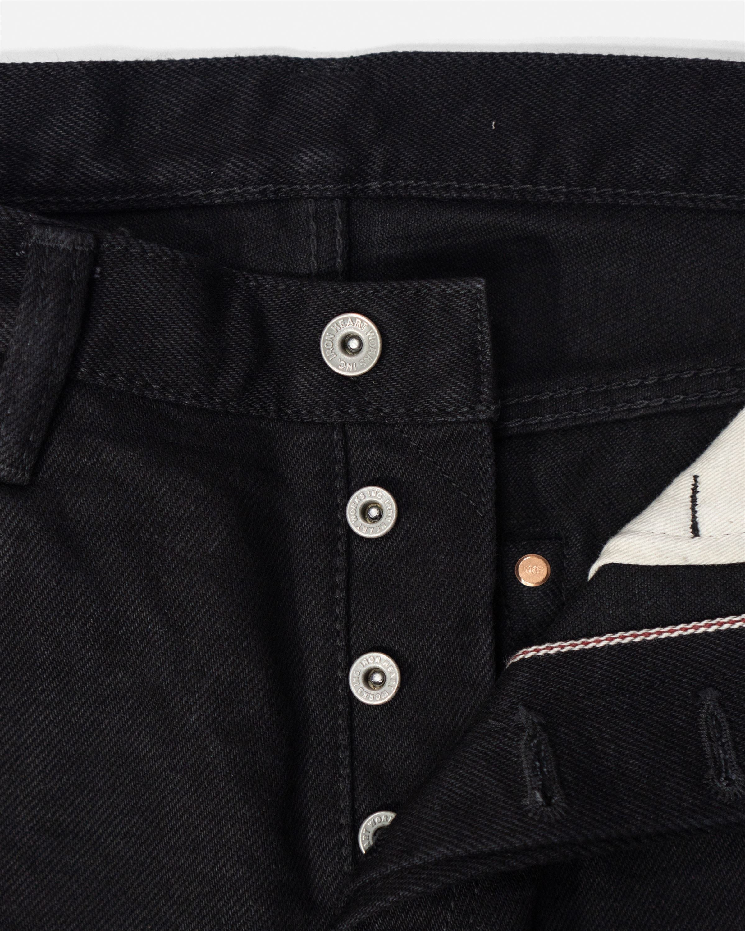 21oz Selvedge Denim Straight Cut Jeans | IH-666S-SBG – The Signet Store