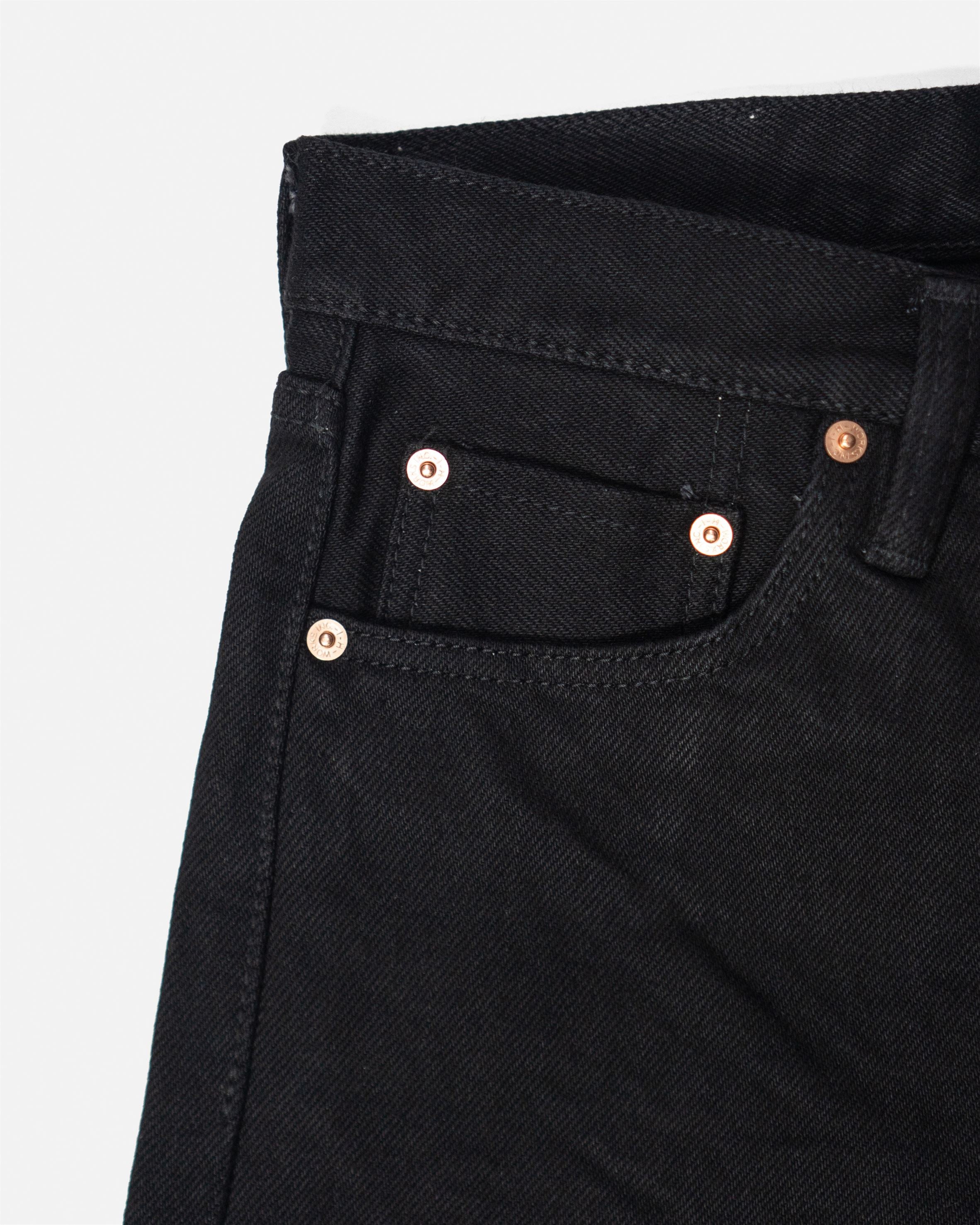 21oz Selvedge Denim Straight Cut Jeans | IH-666S-SBG – The Signet Store