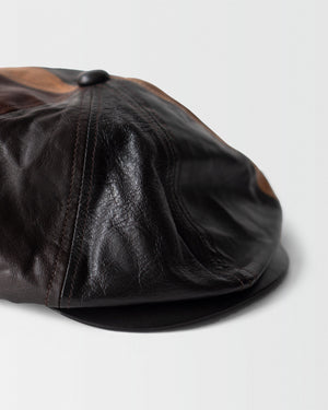 Leather Casquette | MA11011