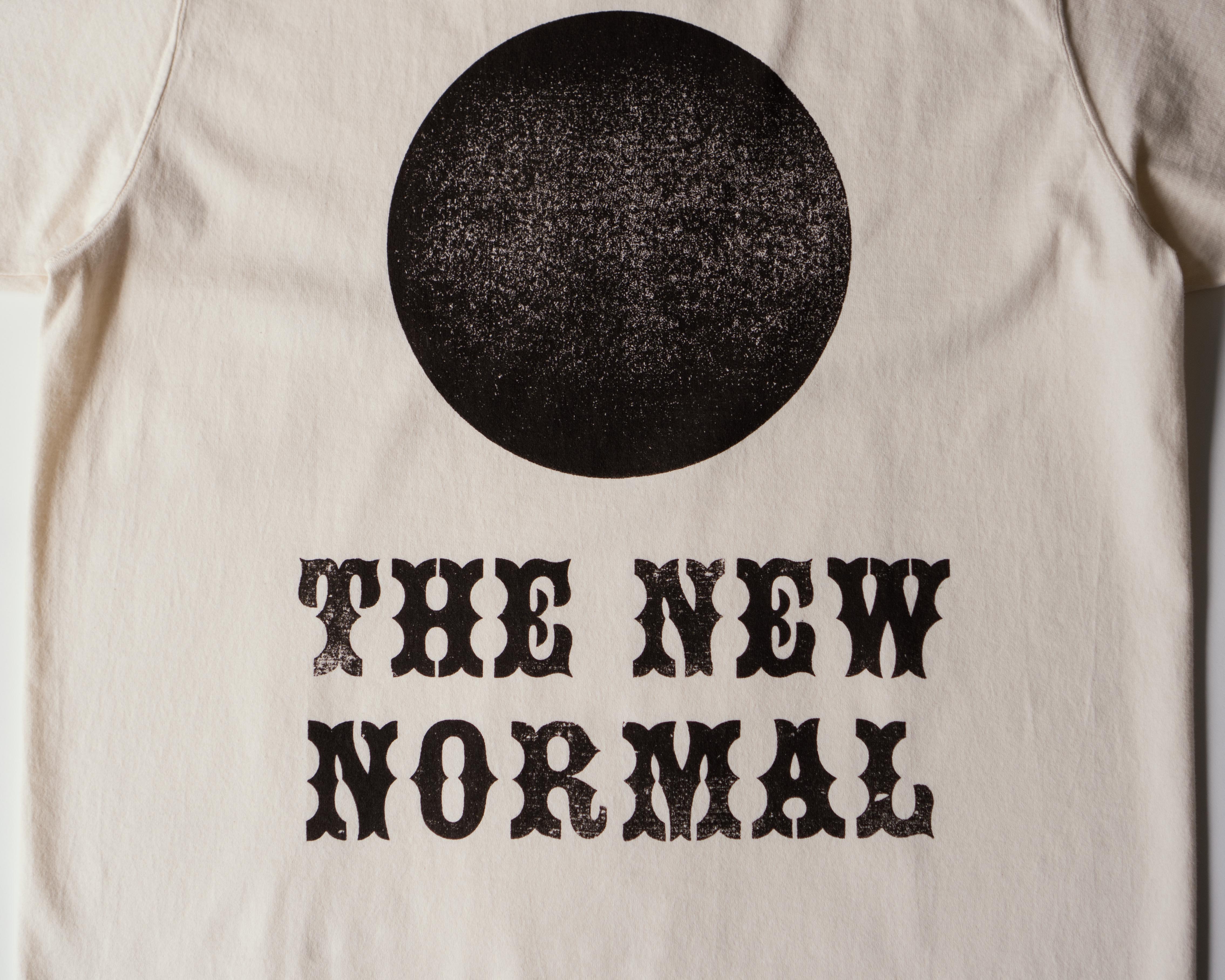 5010 The New Normal Tee | Ecru