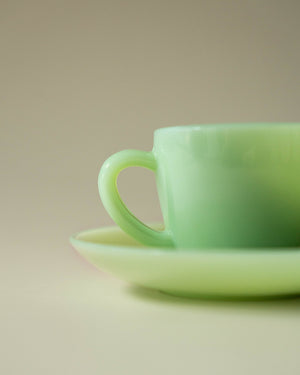 Condition "A" | NOS Demitasse Cup and Saucer