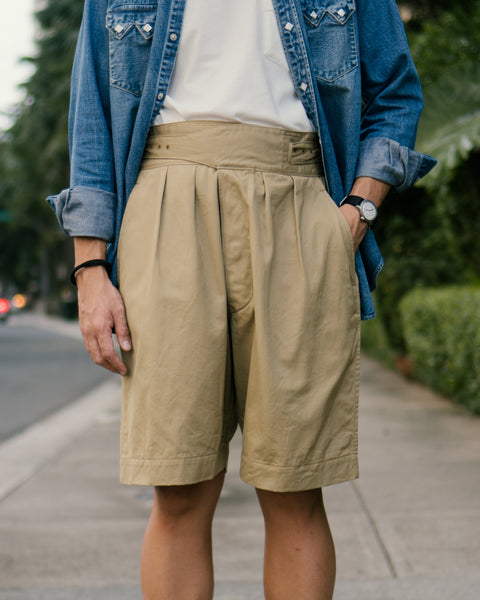 Gurkha Shorts (Washed) | MP21007