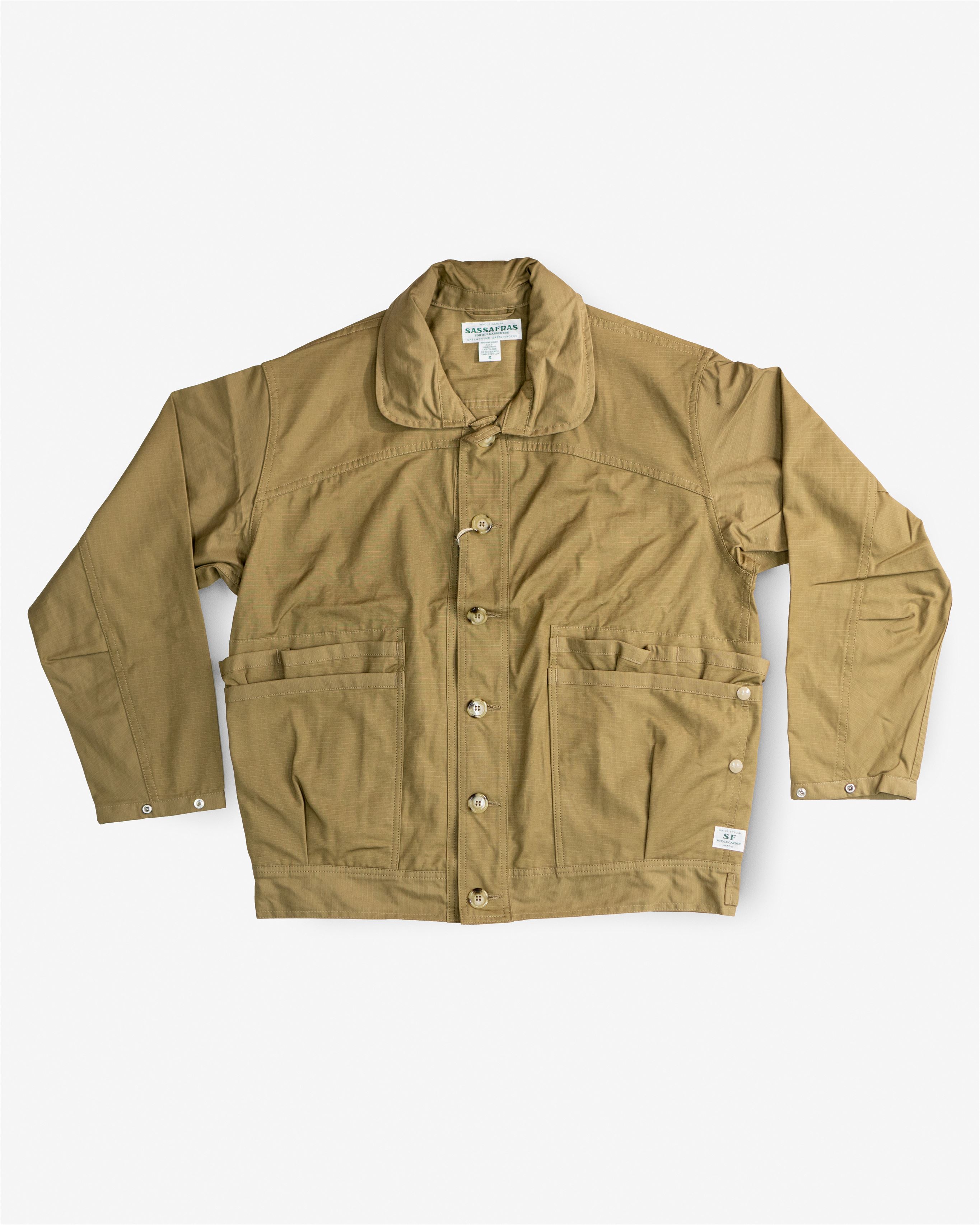 Overgrown Hiker Jacket SF - 221886 | Beige – The Signet Store