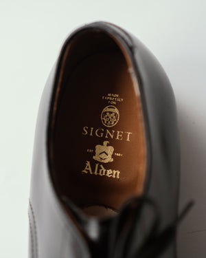 Alden + Signet "The Military Shoe" | N6428