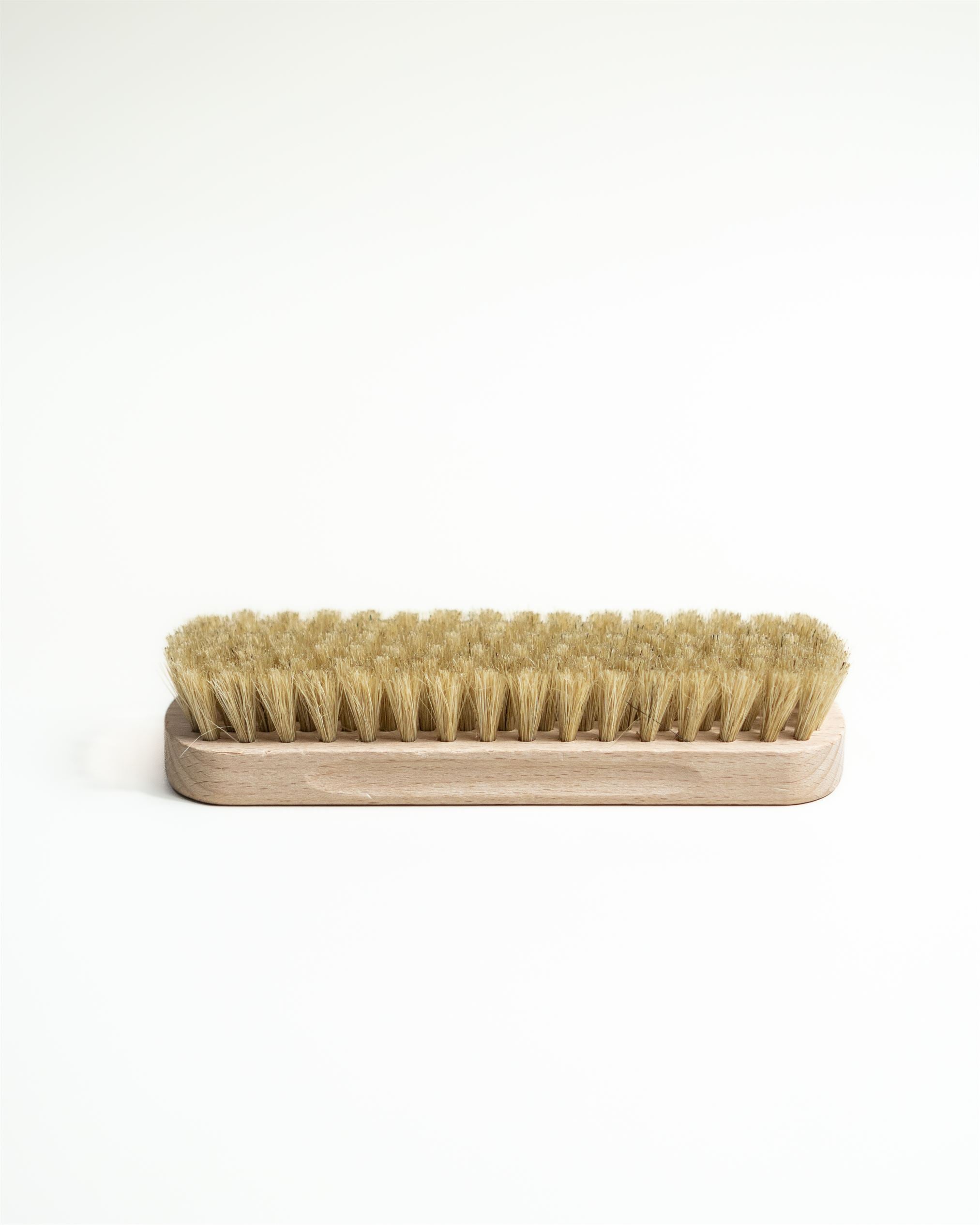 Boar Hair Polishing Brush 15cm | Beige Bristles