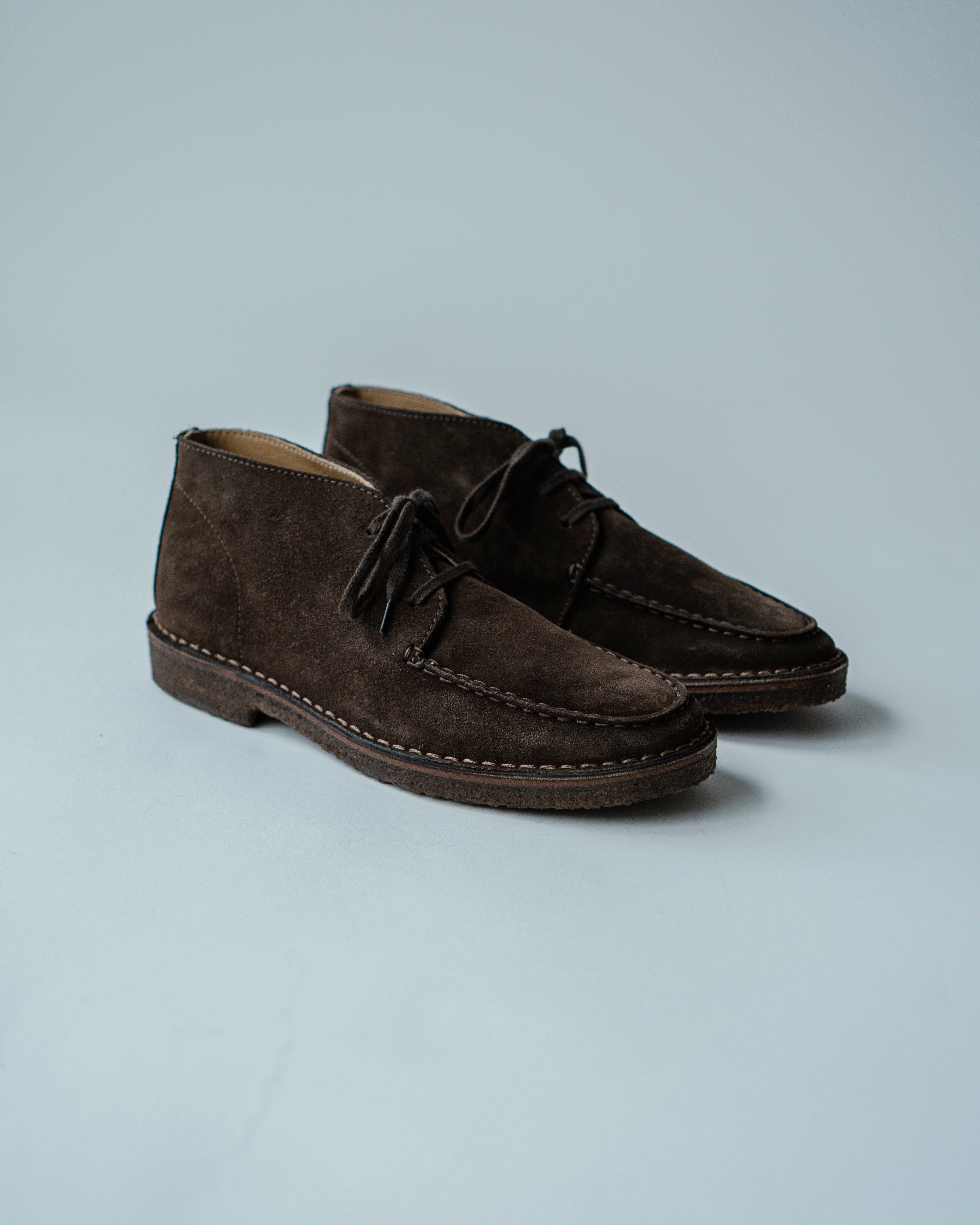 Mocassin Suede Shoes- Crosby Shoes, Drake's - The Signet Store