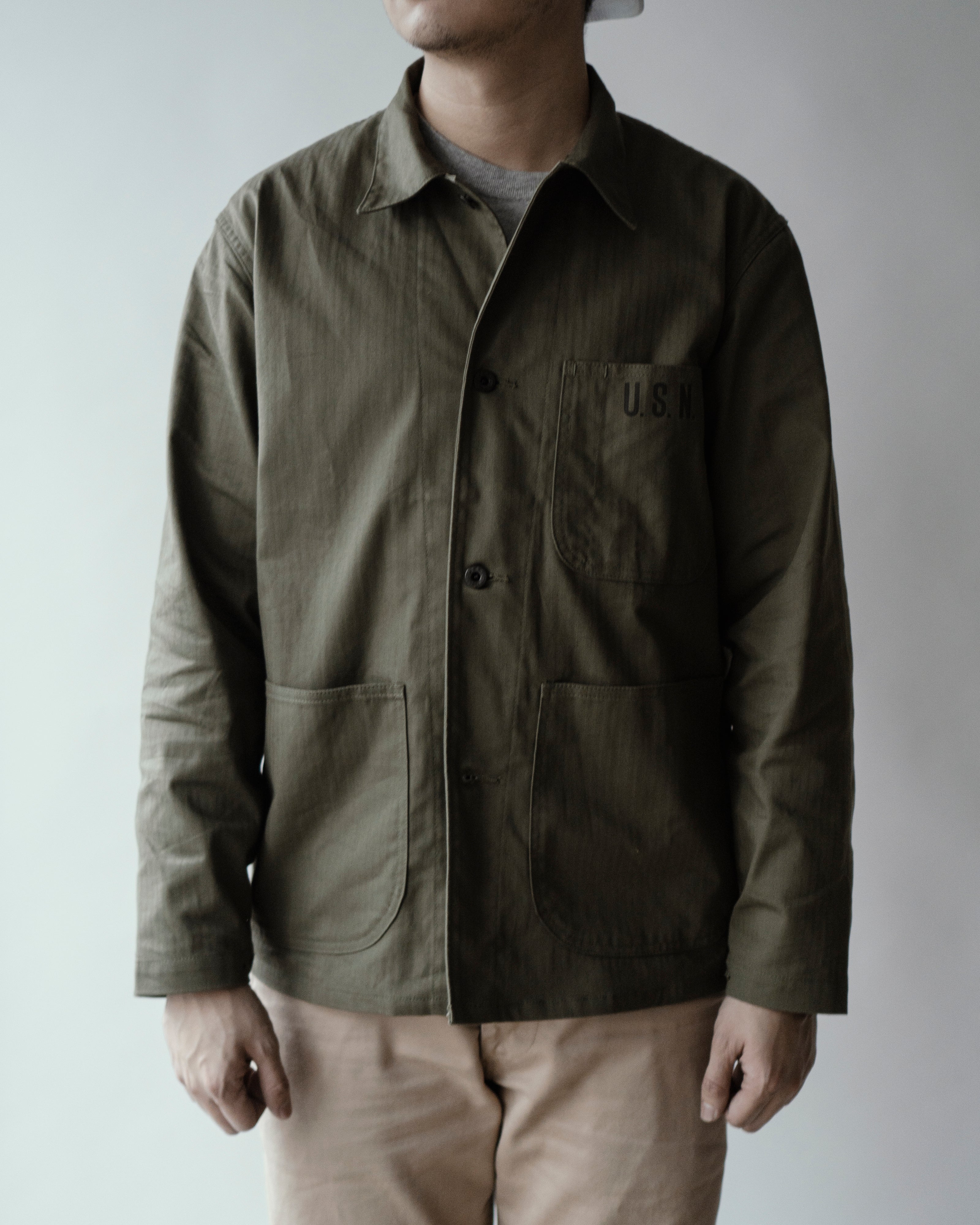 The Real McCoy's N-3 Utility Jacket | The Signet Store