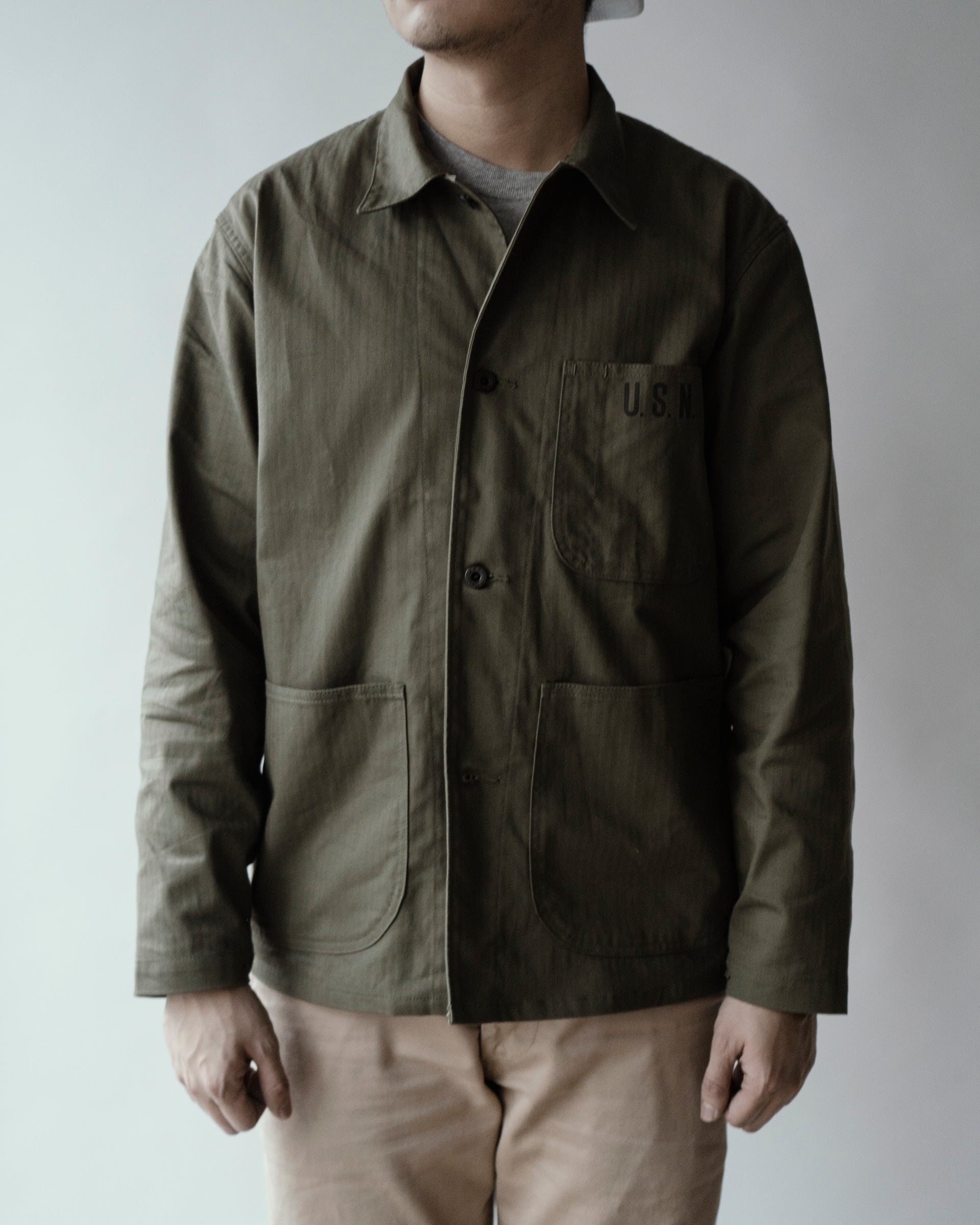 The Real McCoy's N-3 Utility Jacket The Signet Store
