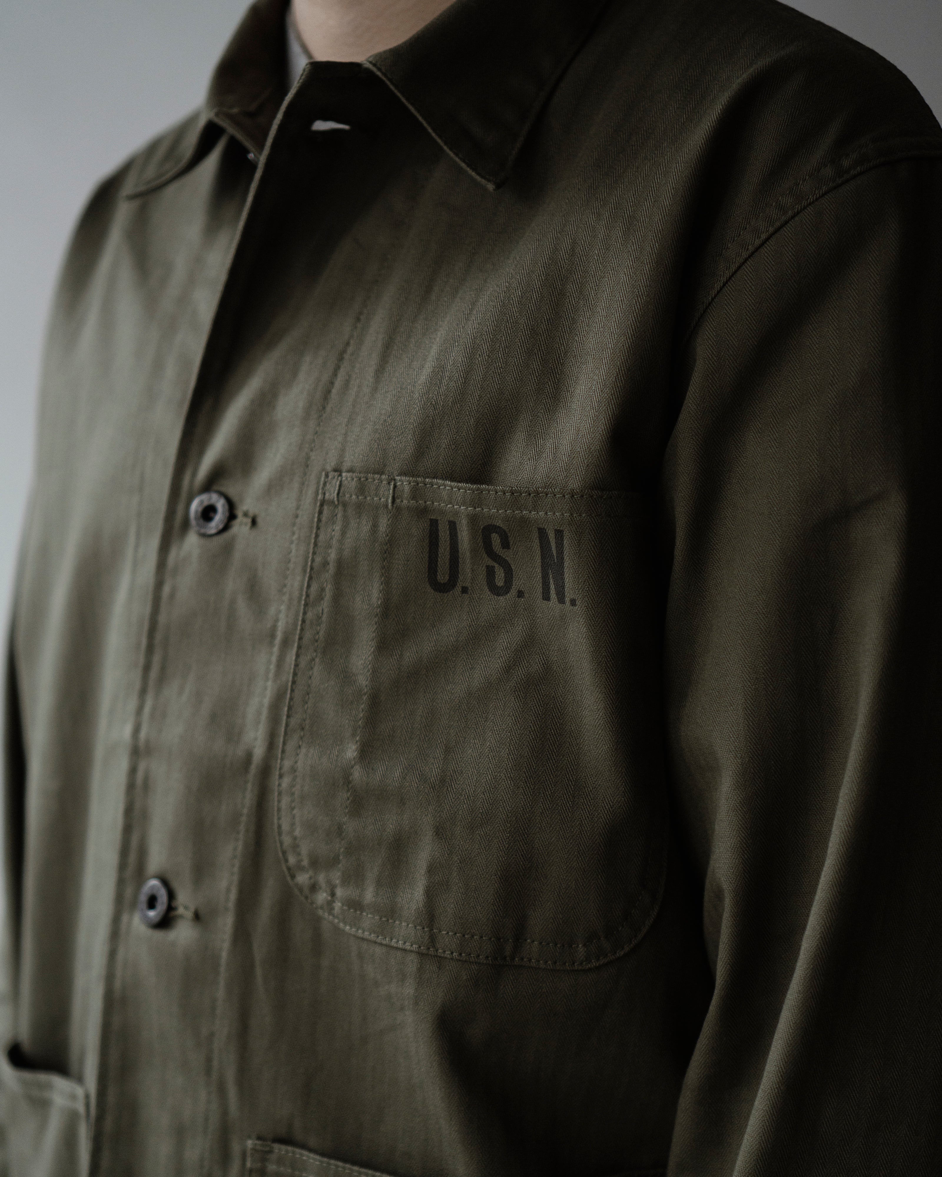 The Real McCoy's N-3 Utility Jacket | The Signet Store