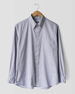 Open image in slideshow, Grape Pinpoint Oxford Shirt
