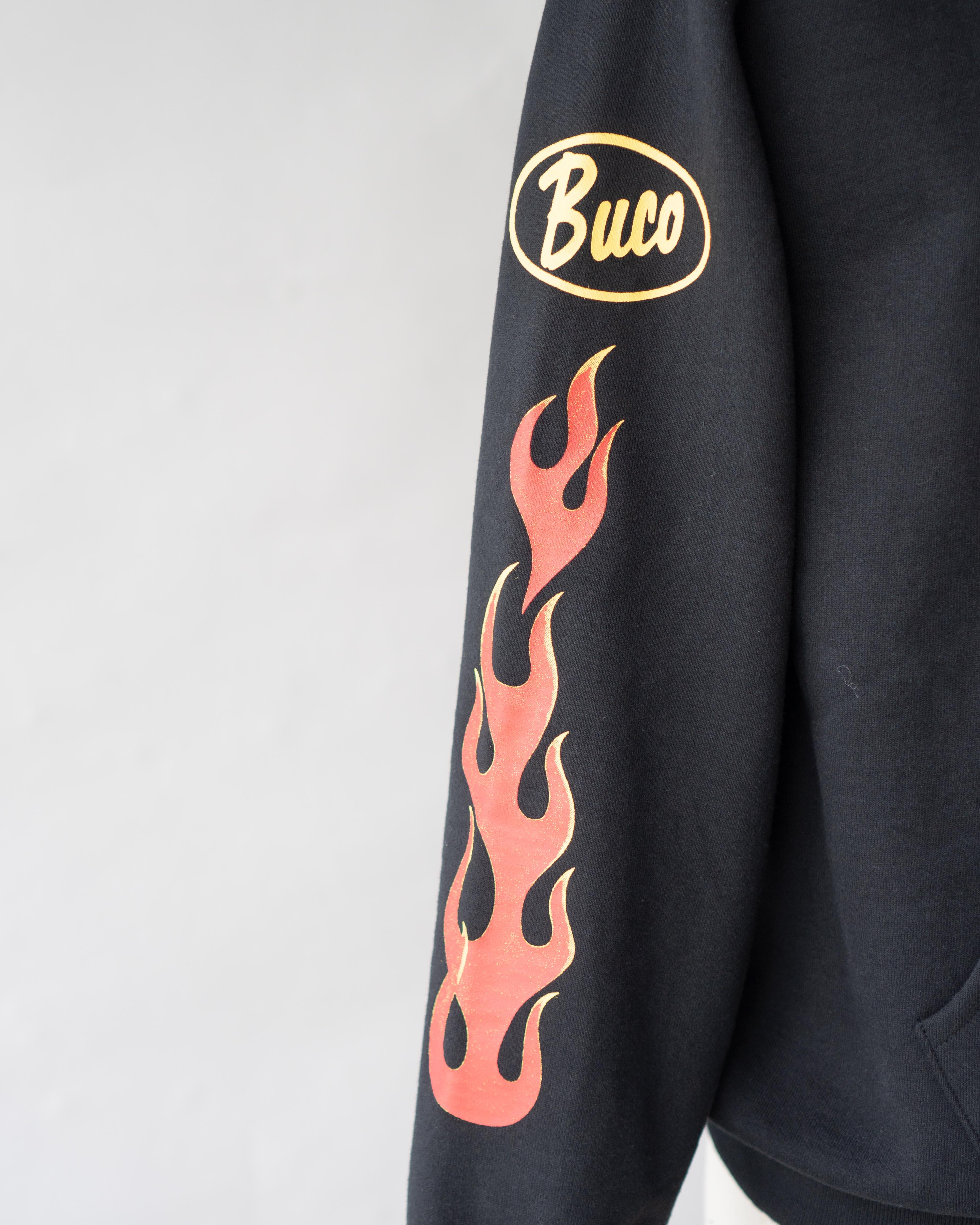 Buco P/O Sweat Shirt- Flame | BC20102