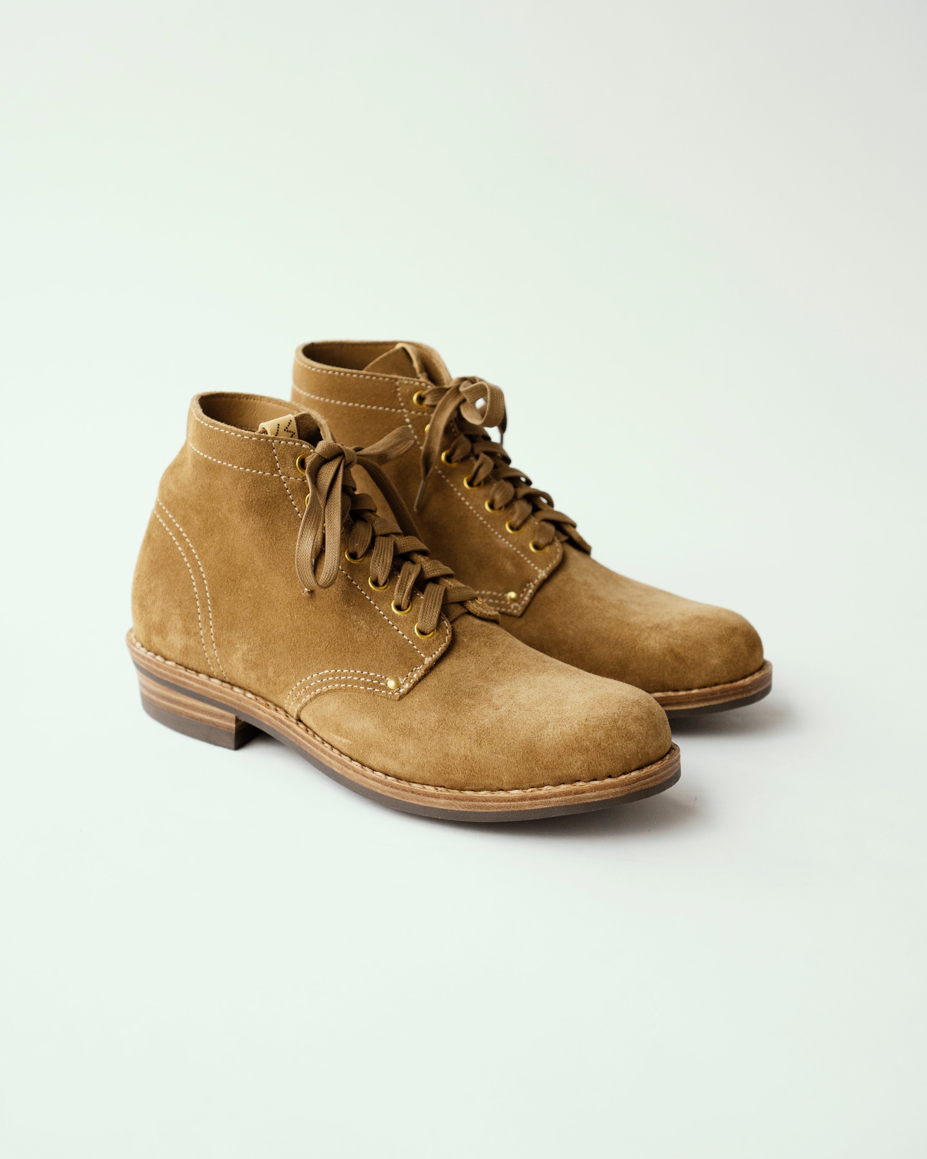Visvim Brigadier Boots- Folk | The Signet Store