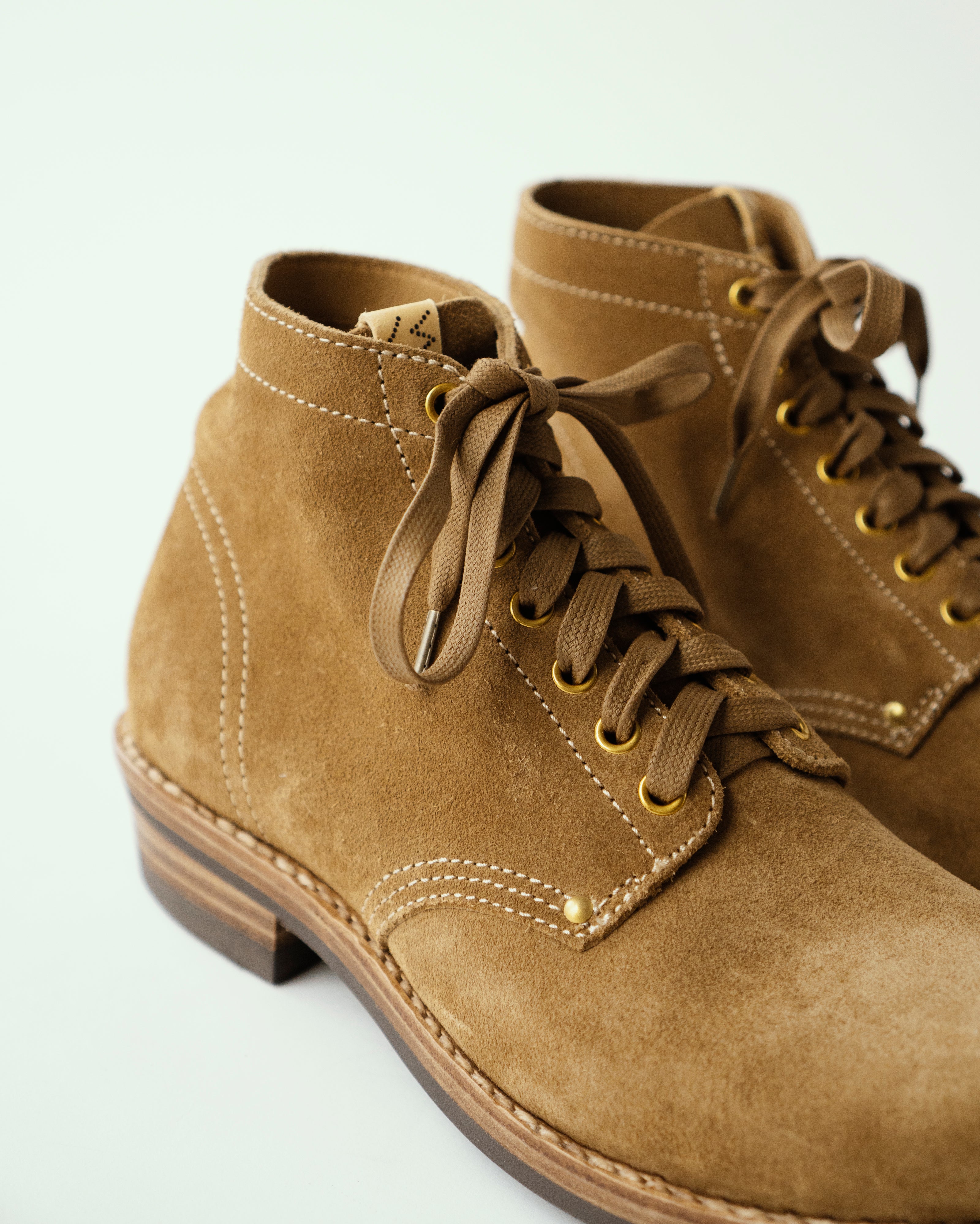 Visvim Brigadier Boots- Folk | The Signet Store