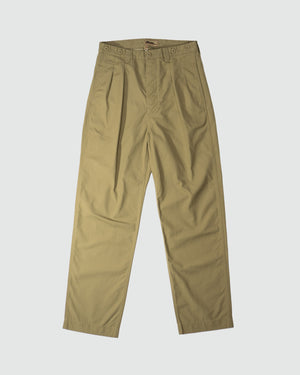 Open image in slideshow, P-54 Pleated Chino CO RIP 80451350040-1 | Beige
