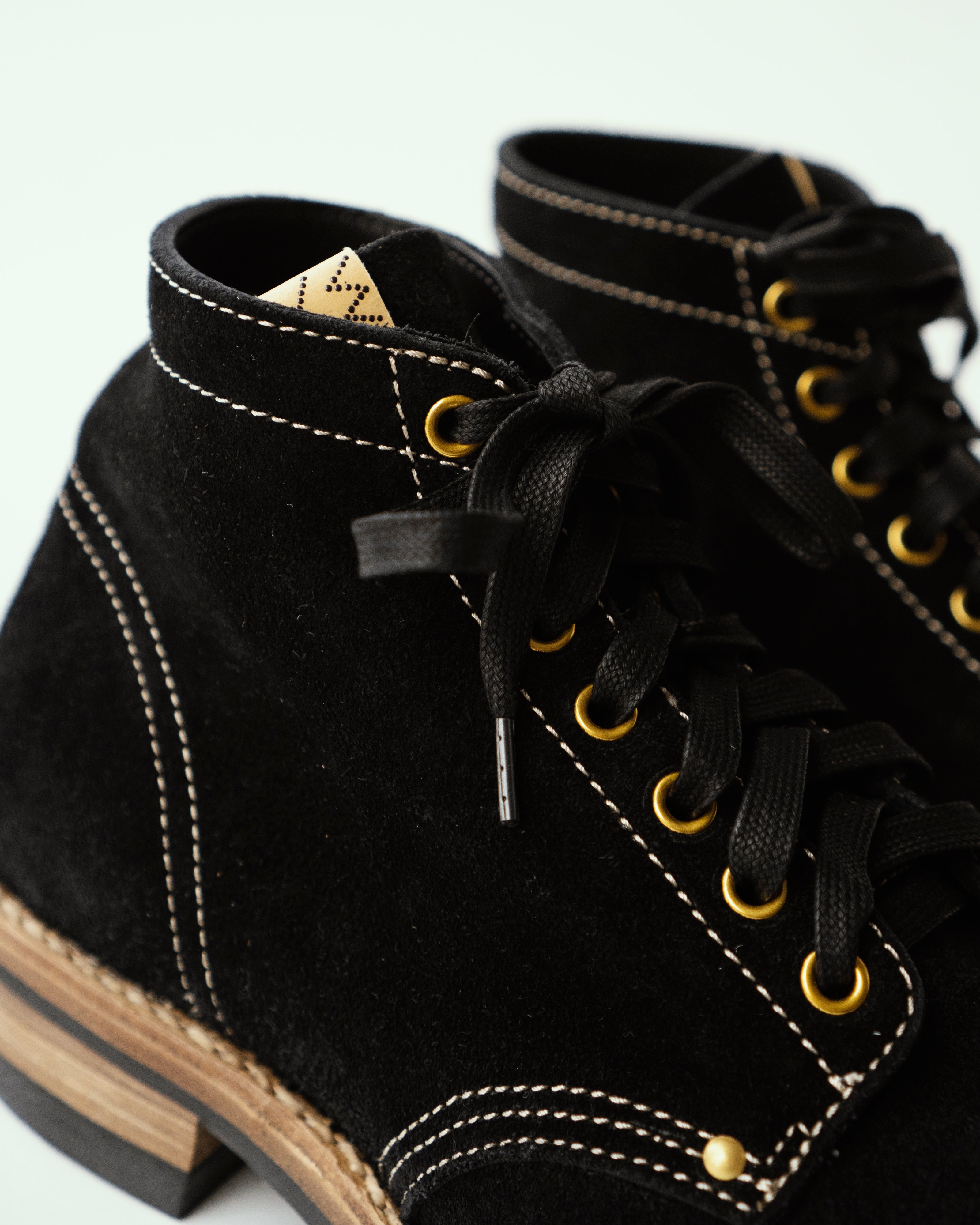 Visvim Brigadier Boots- Folk | The Signet Store