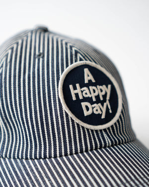 Hickory Cap | Happy Day Navy