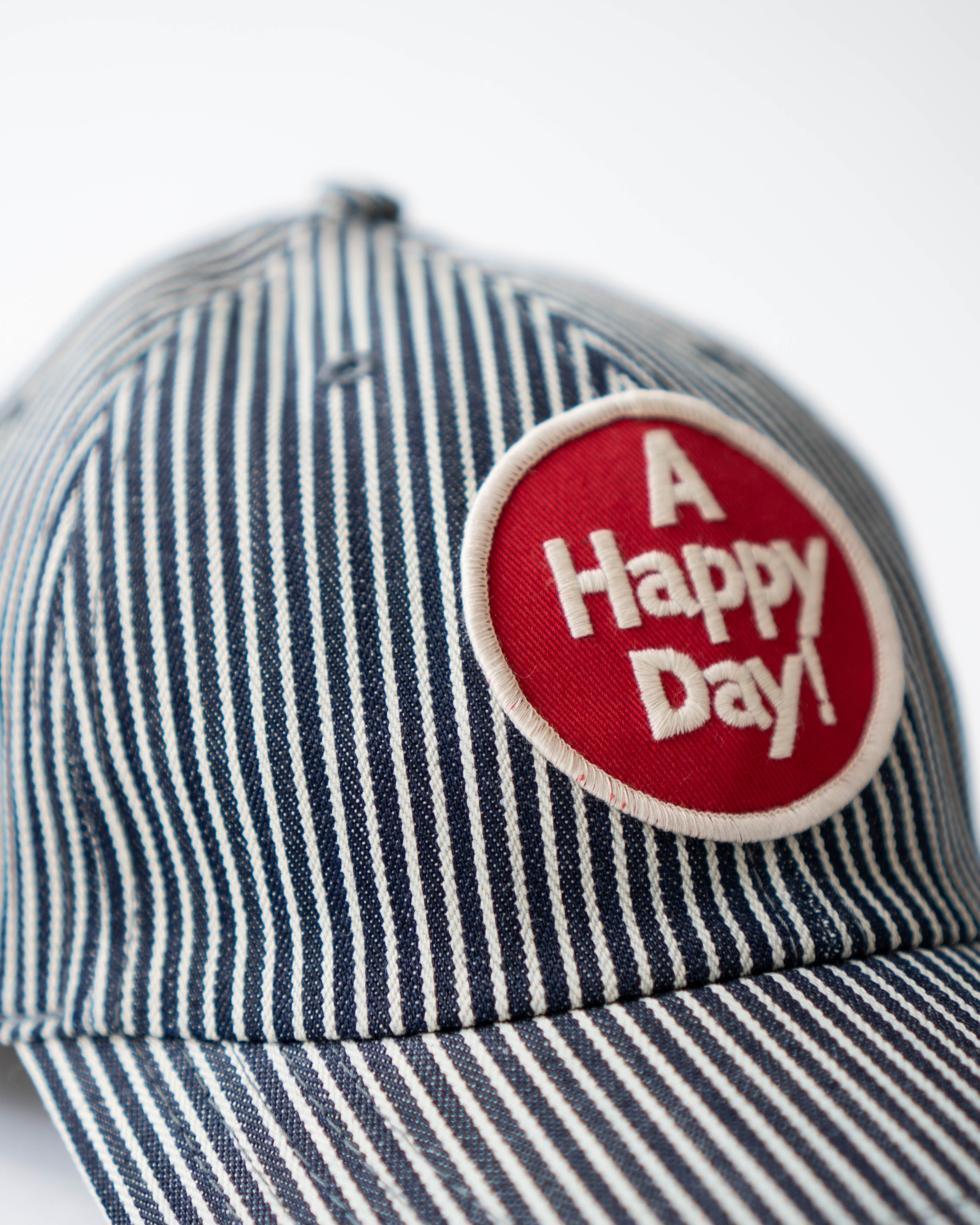 Hickory Cap | Happy Day Red