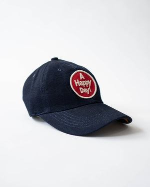 Open image in slideshow, Limited Indigo Cap | Happy Day Red
