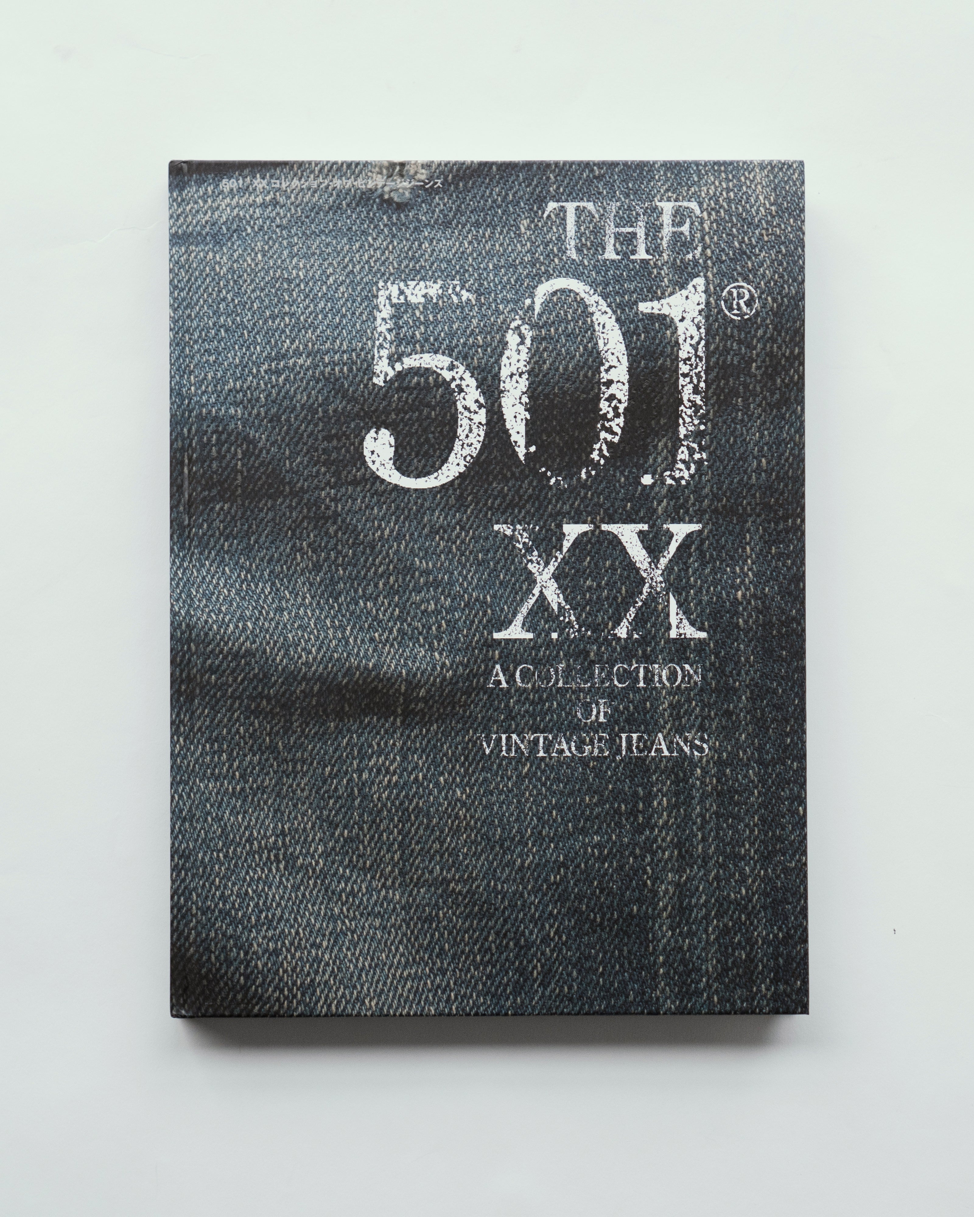The 501XX: A Collection of Vintage Jeans