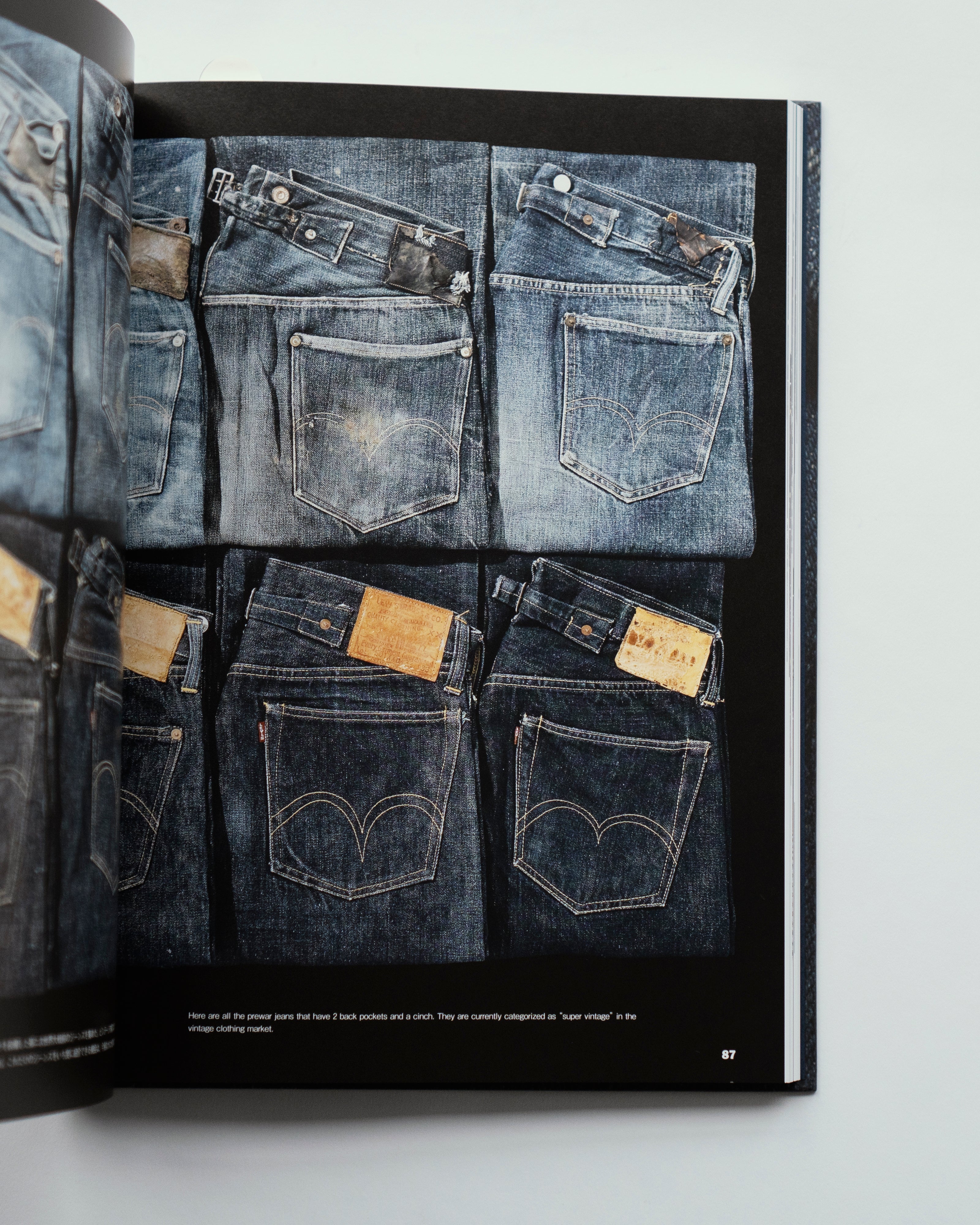 Levi's The 501XX: A Collection of Vintage Jeans | The Signet Store