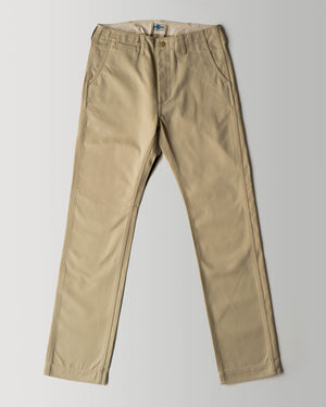 Open image in slideshow, Blue Seal Chino Trousers MP19010 | Beige
