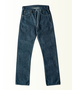 Open image in slideshow, 1940s-1950s Deadstock Blue Jeans- Copper Steel Buttons | 1001XX

