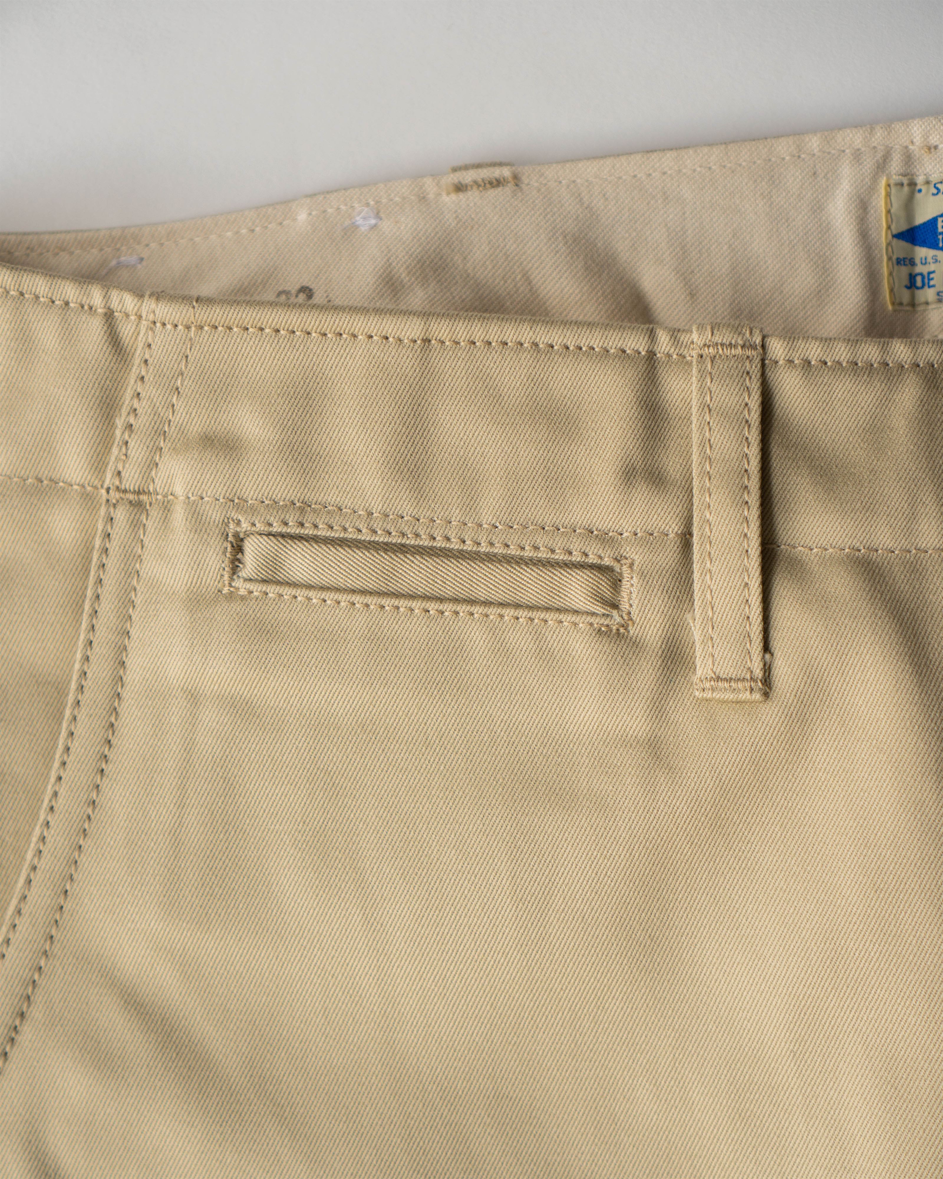 Blue Seal Chino Trousers MP19010 | Beige – The Signet Store