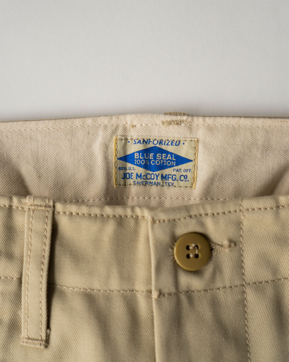 Blue Seal Chino Trousers MP19010 | Beige – The Signet Store