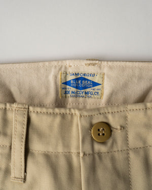 Blue Seal Chino Trousers MP19010 | Beige