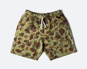 Open image in slideshow, Embroidered Arrow Short | SS22-J-5-CAMO
