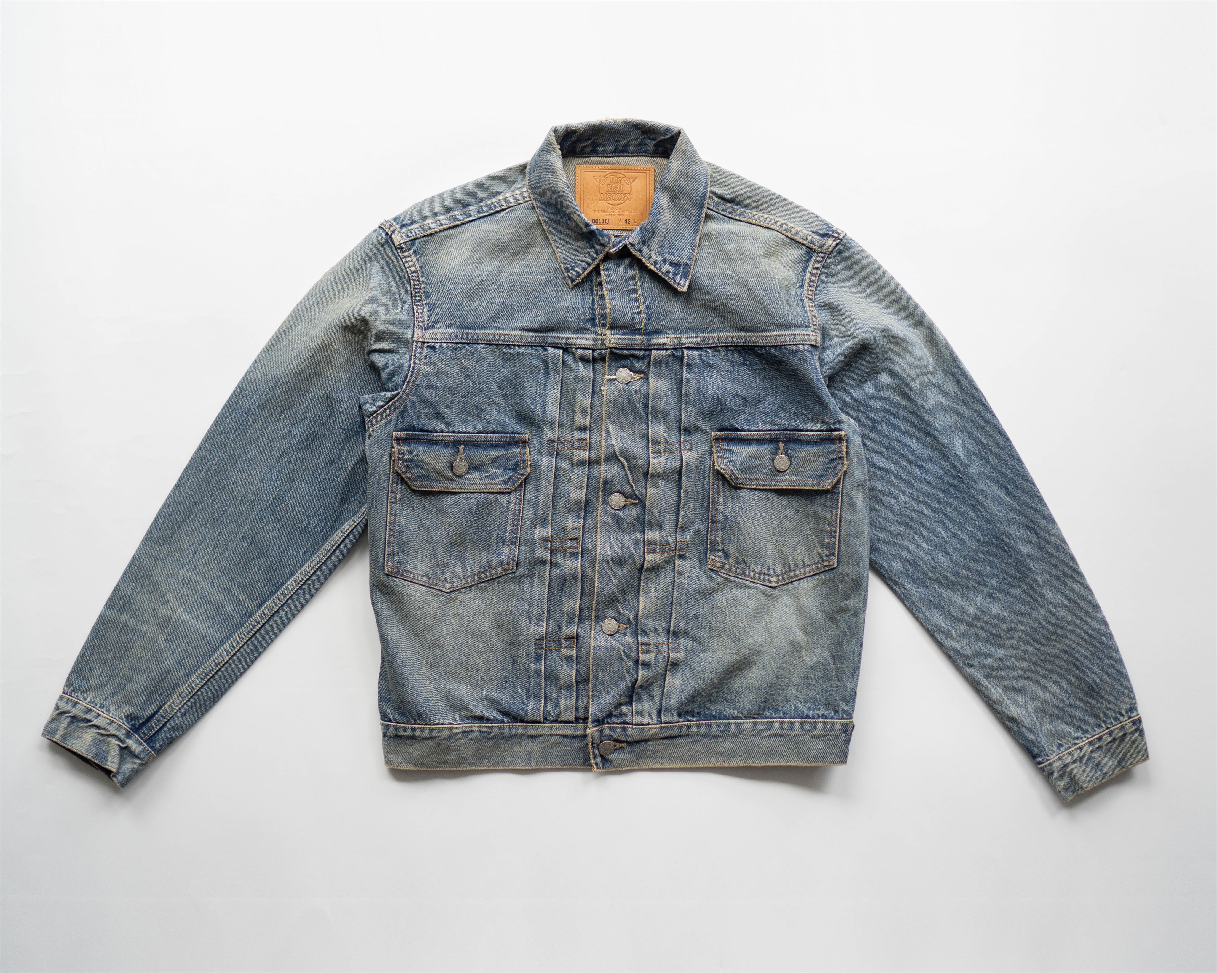 001XXJ Washed Denim Jacket | MJ21018 – The Signet Store