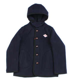 Open image in slideshow, Kids Wool Mosser Hooded Jacket | JD-8576 WOM
