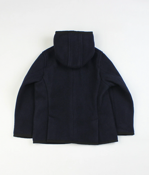 Kids Wool Mosser Hooded Jacket | JD-8576 WOM