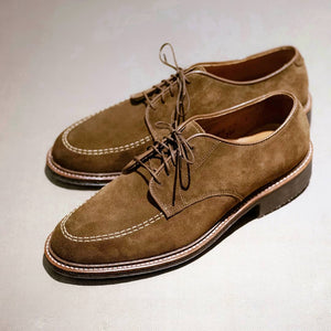 Suede Mocc Toe Blucher | 702 - The Signet Store