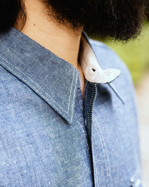 Chambray Shirt | TRSH02, Trophy - The Signet Store