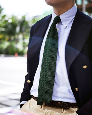 Silk Knit, Tie Your Tie - The Signet Store