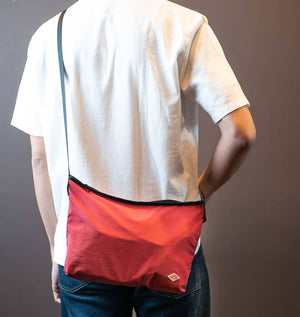 Nylon Taffeta Shoulder Bag | JD7182 NTF, Danton - The Signet Store