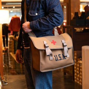 USN Medic Bag | MA13102, The Real McCoy's - The Signet Store